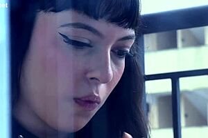 I love saliva dripping between my toes 😍