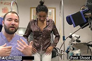 intense emotions surge during hitachi orgasm in hospital roleplay with miss mars