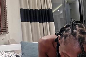 Marathon Blowjob - Sucked And Edged My White Daddy So Good He Almost Forgot Recording