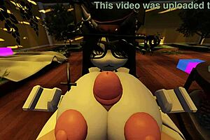 Subscriber Fucks Her in Roblox Condo