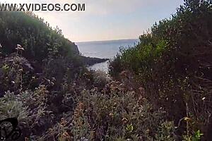 You come out the tits, blowjob on the cliff by the sea?