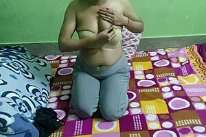 Shikha uses vibrator on her wet pussy