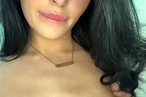 I explore my solo desires with intense webcam masturbation