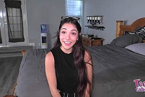 Madison Wilde's cowgirl skills persuade Seth Brogan to promote her