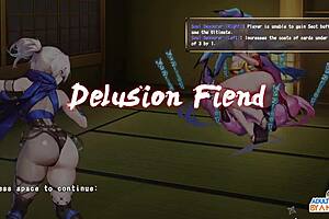 ep17 manari gets fucked from behind by the samurai fiend half-demon shinobi