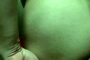 i train cute girl in swimsuit to take huge anal plug