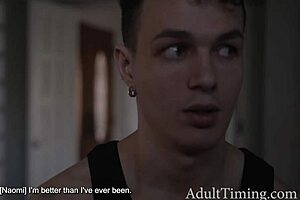 Intriguing Sub Busty Black Milf Naomi Transforms Into Supernatural Creature And Dominates Husband