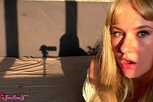 Minx Sucks Teacher's Big Dick for Cum