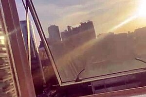 Casal Fode Na Janela De Prédio Para Os Vizinhos Verem