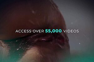 Intriguing Sub Busty Black Milf Naomi Transforms Into Supernatural Creature And Dominates Husband