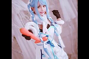 Rinka Okita Jerk Challenge!