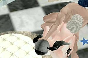 Noob vs Gothic's Seductive Ass