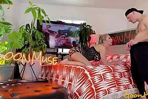 Busty hottie tiffany watson ignites wild pov sensations