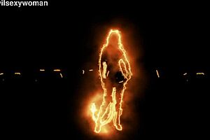 Blonde Feels Excited Showing Pussy In Mall Parking Car