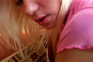 fucked blonde slut girl 😈