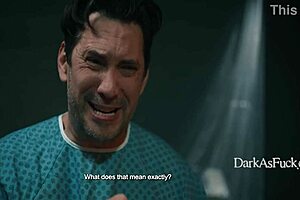 fucking a demon squirts milk into the nurses mouth darkasfuck