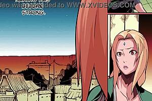 Naruto Excels As A Dedicated Student Under Tsunade And Jiraiya In Anime