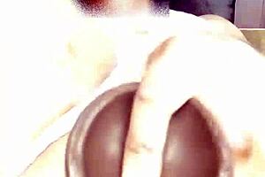 Quick solo dildo play 😏