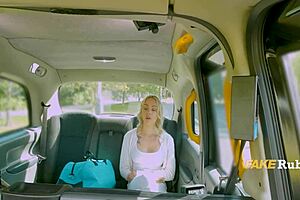 Pretty finnish masseuse breaks her no happy ending code for taxi driver