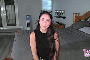 Madison Wilde's cowgirl skills persuade Seth Brogan to promote her