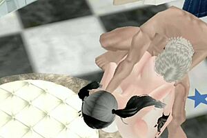 Noob vs Gothic's Seductive Ass