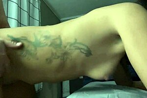 Wife Gets Fucked Cumshot On Tits