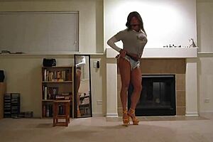 The Rachel St Clair Handcuff Bondage Booty Show