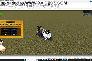 i tried whorblox for the first time, it was pretty glitchy and emotional