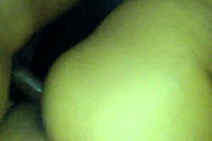 sneaking to get dat fat booty