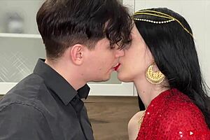 Pakistani Babe Sucks And Fucks In Filmy Fantasy Version 1