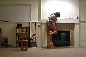 The Rachel St Clair Handcuff Bondage Booty Show