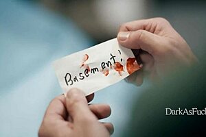 fucking a demon squirts milk into the nurses mouth darkasfuck