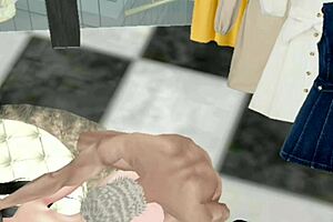 Noob vs Gothic's Seductive Ass