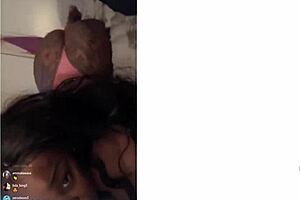 Instagram Girl 33 Poses with Fierce Confidence