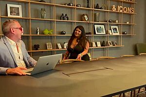 Dominatrix Mistress April Humiliates Slave With Kinky Cupcake And Toes In Bdsm!