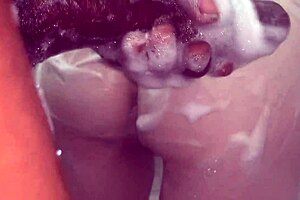 Is that your dick slipping in my ass?