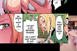 Naruto Excels As A Dedicated Student Under Tsunade And Jiraiya In Anime