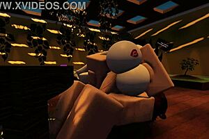 Subscriber Fucks Her in Roblox Condo