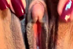 She's moaning loud while that black stud fucks her tight pussy in the motel, cumming hard on his dick!