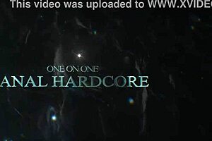 Sexy Teen 18+ Emily White Experiences First Anal BBC Hardcore Fisting Big Gape