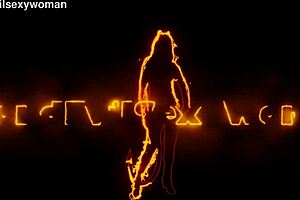 Blonde Feels Excited Showing Pussy In Mall Parking Car