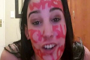 Self Punishment Involving Pissing, Slapping, Gagging With Dirty Talking