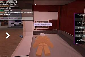 Este Chico Me Follo Duro Hasta Llenarme Roblox Sexo