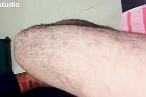 this cute latina lost a bet and sucked my cock, i cummed in her mouth, oops