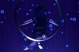 Tharja worships her nude body in cosplay