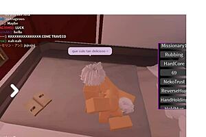 Este Chico Me Follo Duro Hasta Llenarme Roblox Sexo