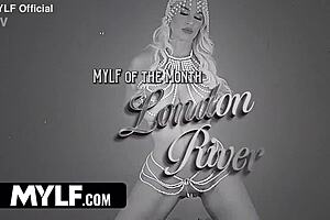 Mylf of the month london river a milf like no other a true porn star