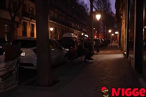 man giv me a black man lizzie falconnat fullfills her fantasy