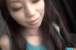 Asian Woman Introduced Herself And Got Fingered Hard By Experienced Dude