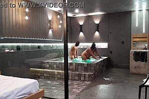 Levei Minha Amiga No Motel De Luxo Ela Adorou E Acabou Liberando O Cuzinho